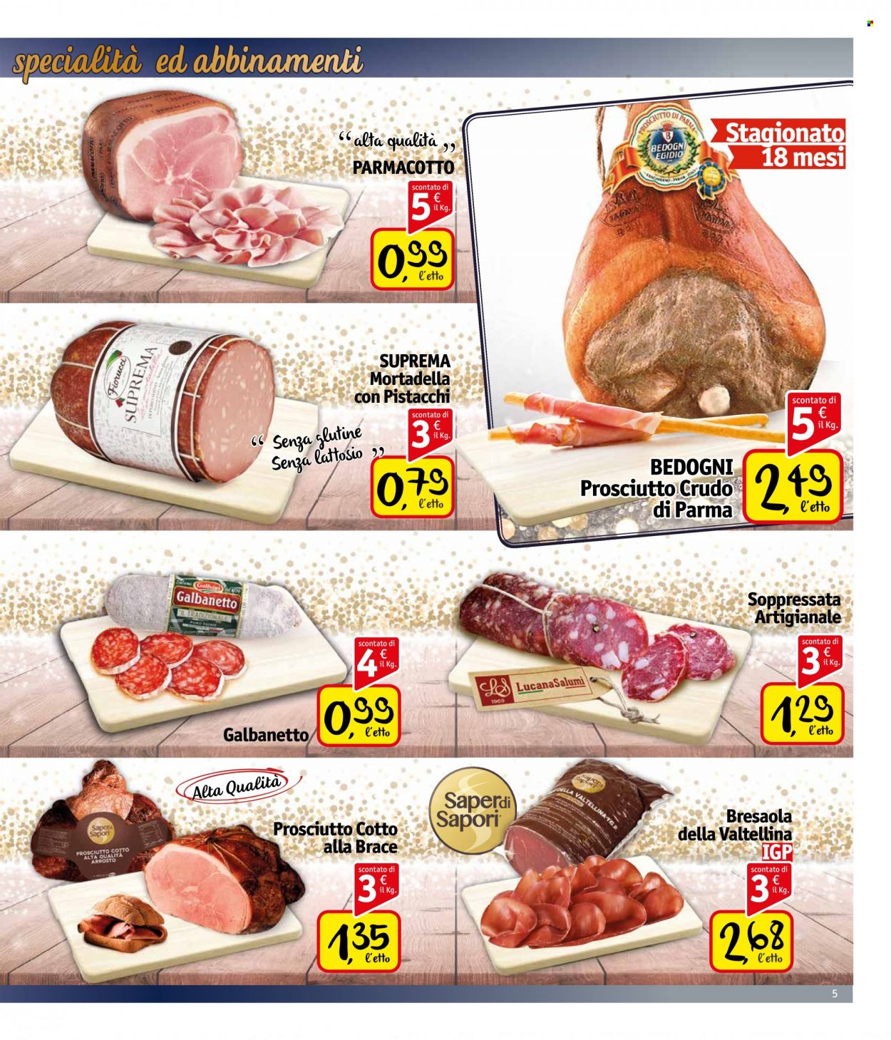Volantino Famila - 30/12/2021 - 7/1/2022. Pagina 5