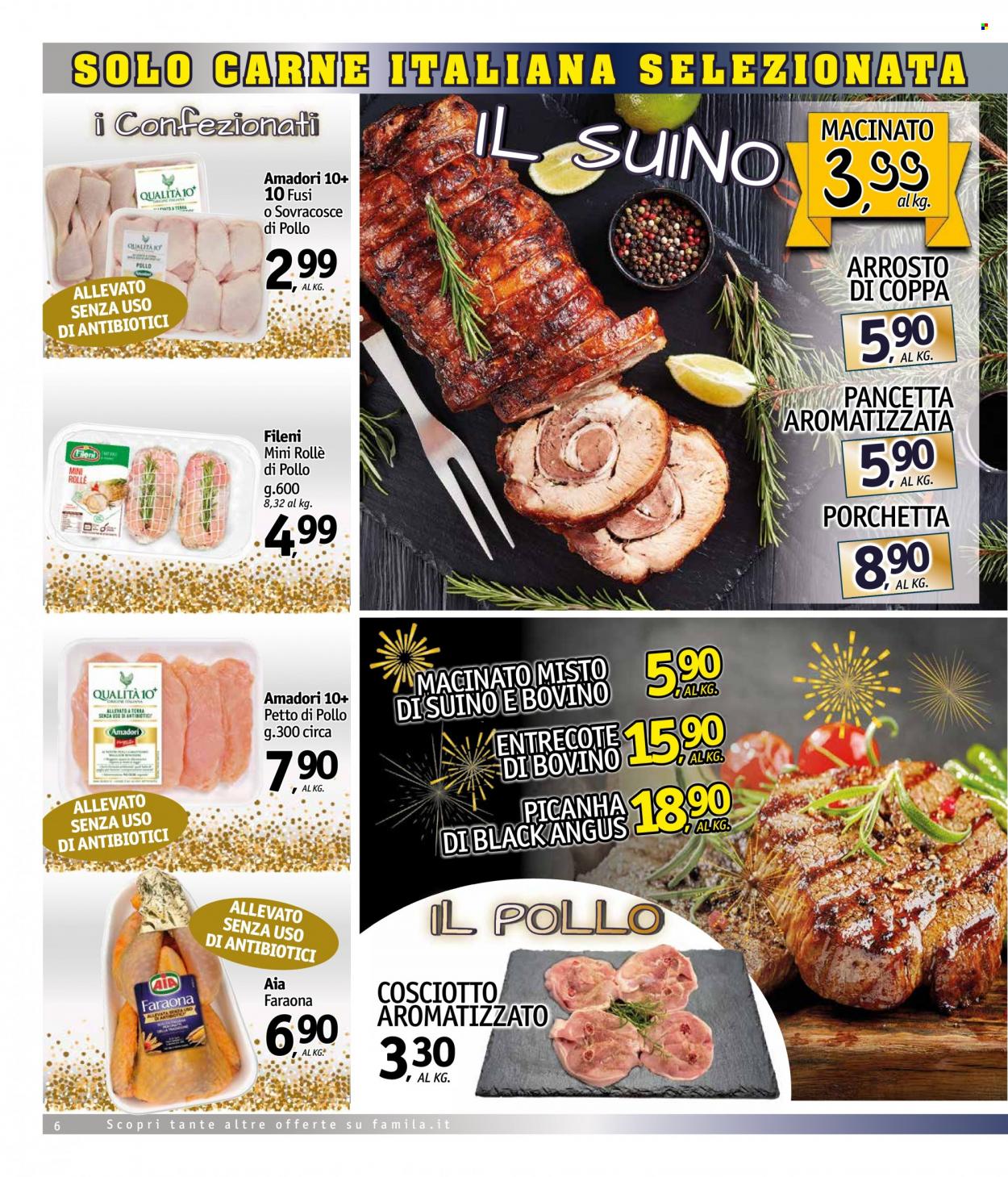 Volantino Famila - 30/12/2021 - 7/1/2022. Pagina 6