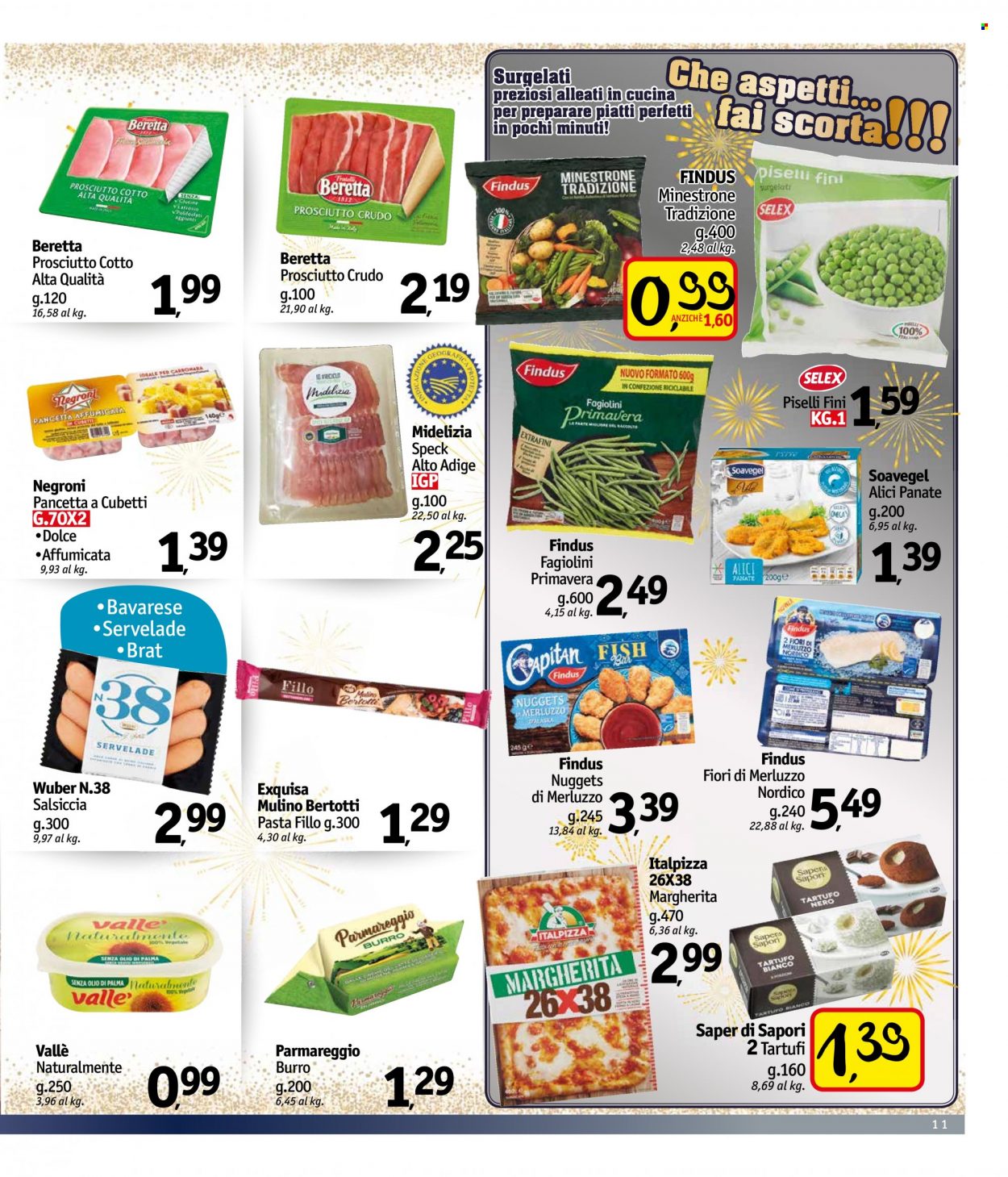 Volantino Famila - 30/12/2021 - 7/1/2022. Pagina 11