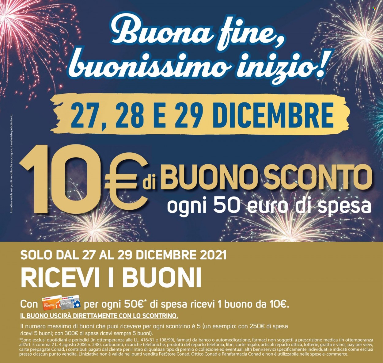 Volantino Conad - 29/12/2021 - 10/1/2022. Pagina 2
