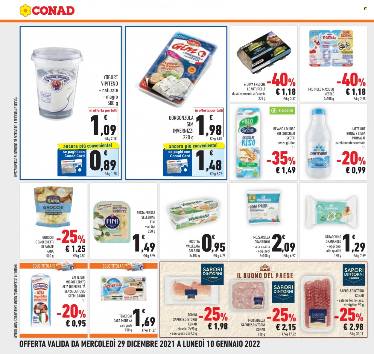 Volantino Conad - 29/12/2021 - 10/1/2022. Pagina 4