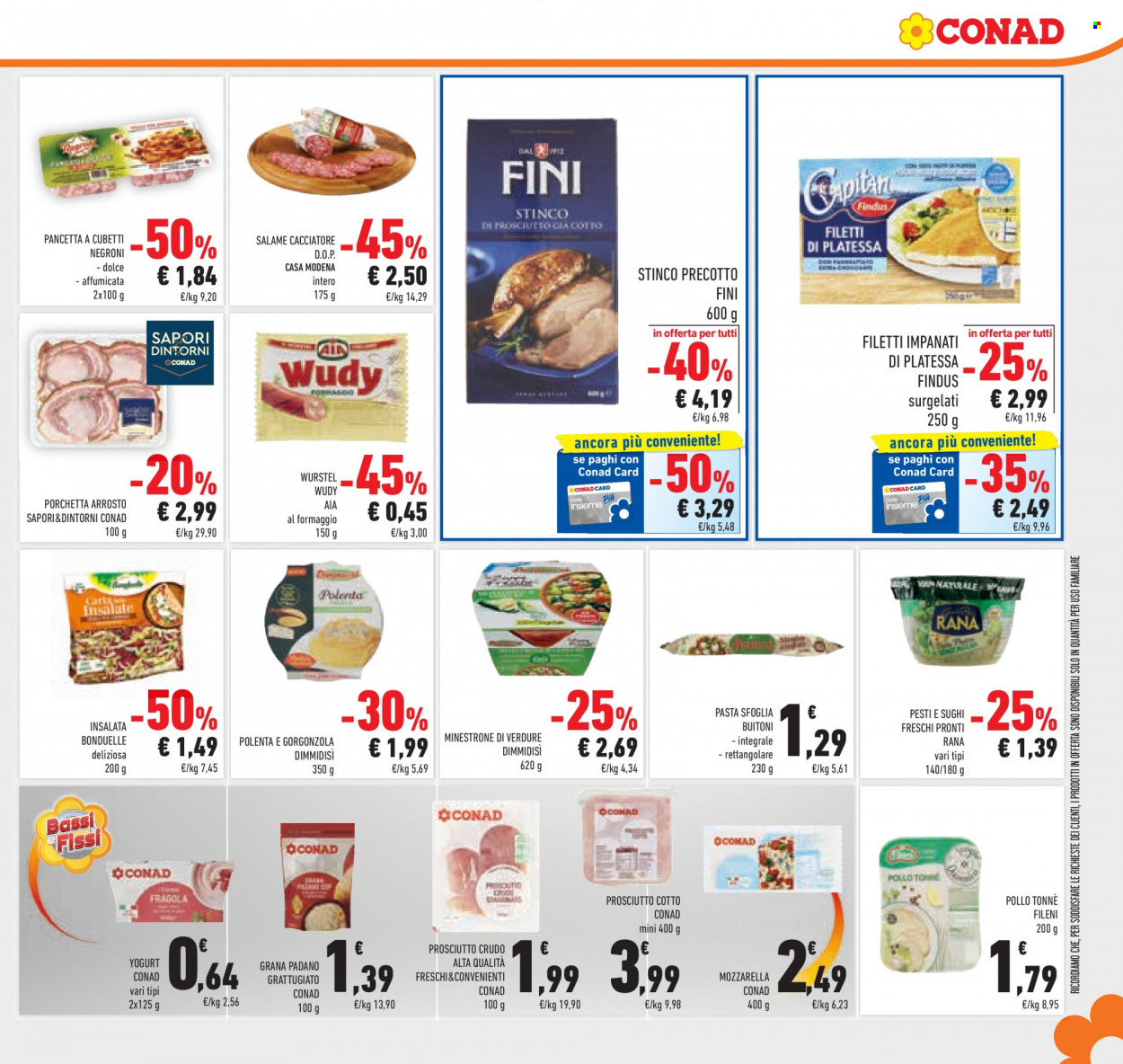 Volantino Conad - 29/12/2021 - 10/1/2022. Pagina 5