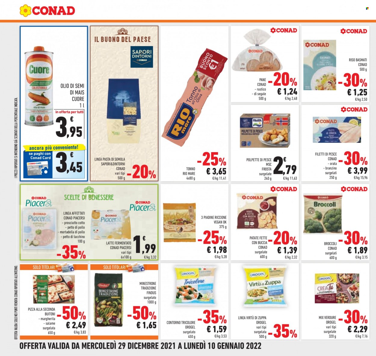 Volantino Conad - 29/12/2021 - 10/1/2022. Pagina 6