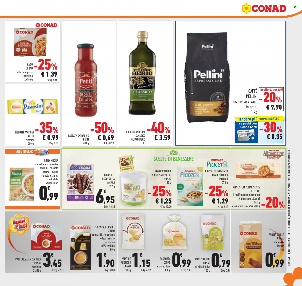 Volantino Conad - 29/12/2021 - 10/1/2022. Pagina 7