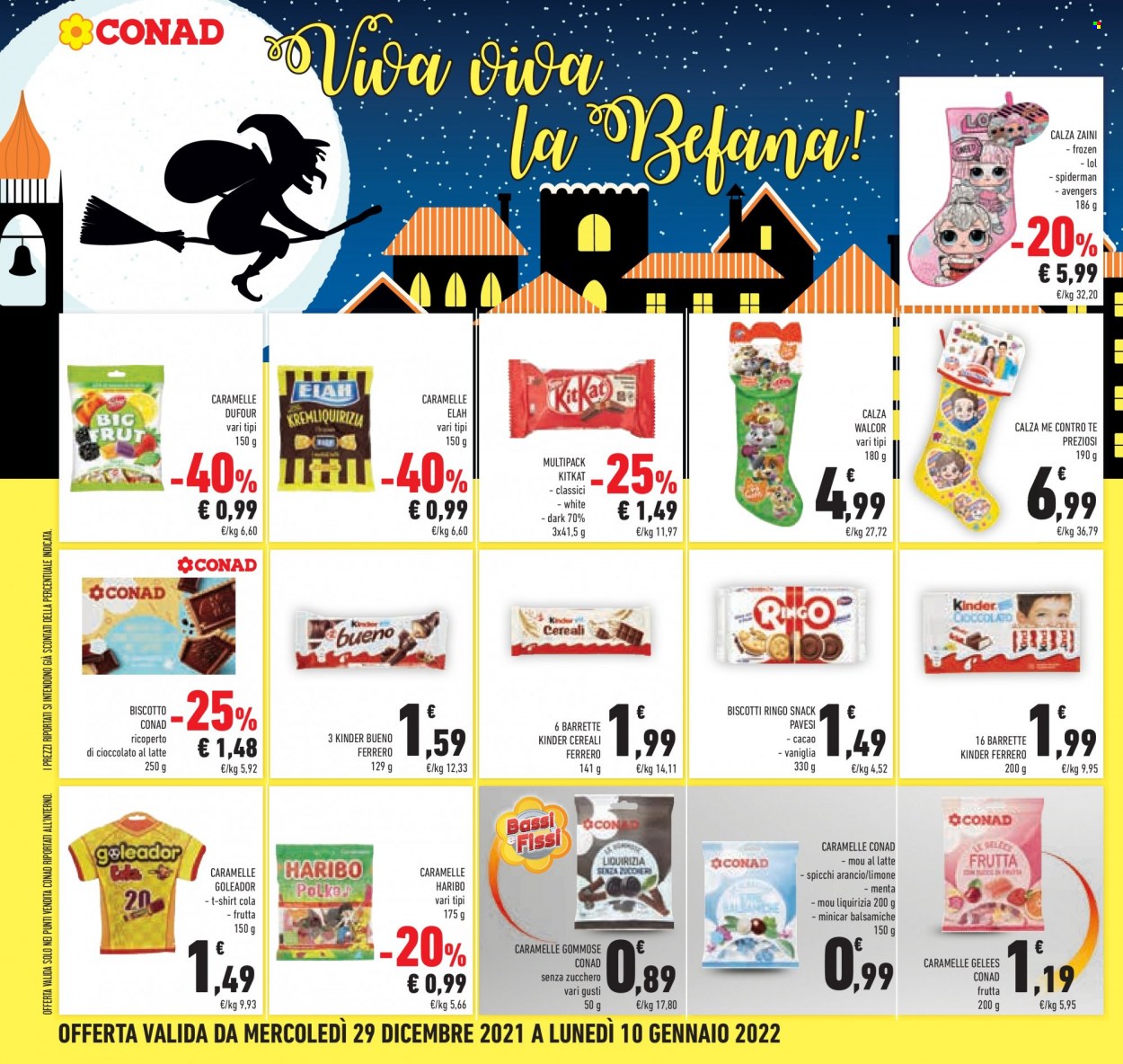 Volantino Conad - 29/12/2021 - 10/1/2022. Pagina 8