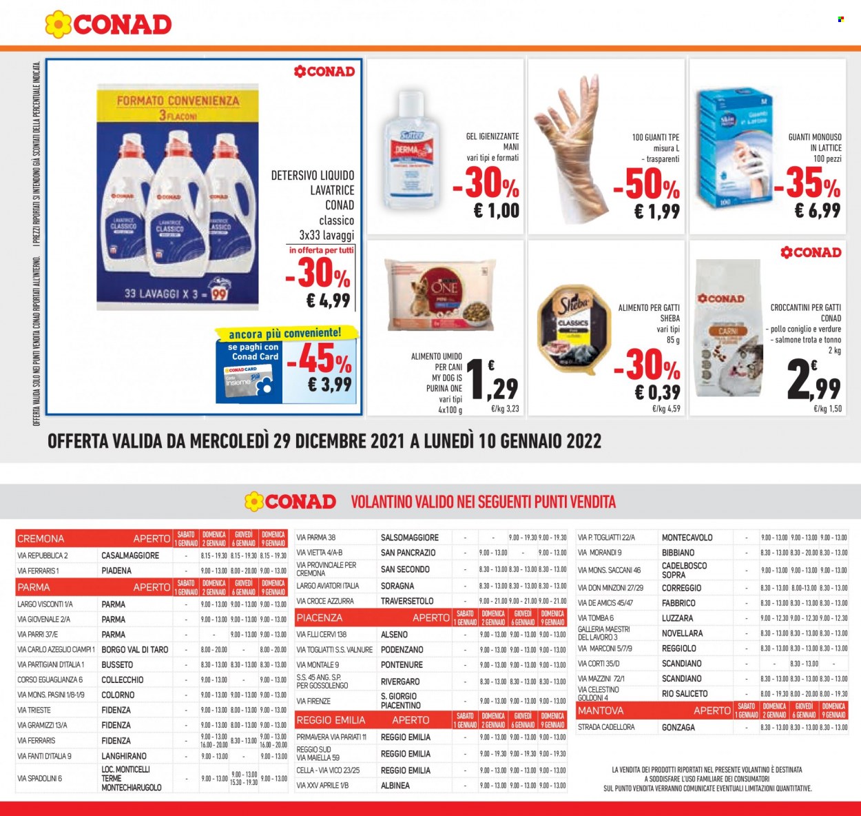 Volantino Conad - 29/12/2021 - 10/1/2022. Pagina 12