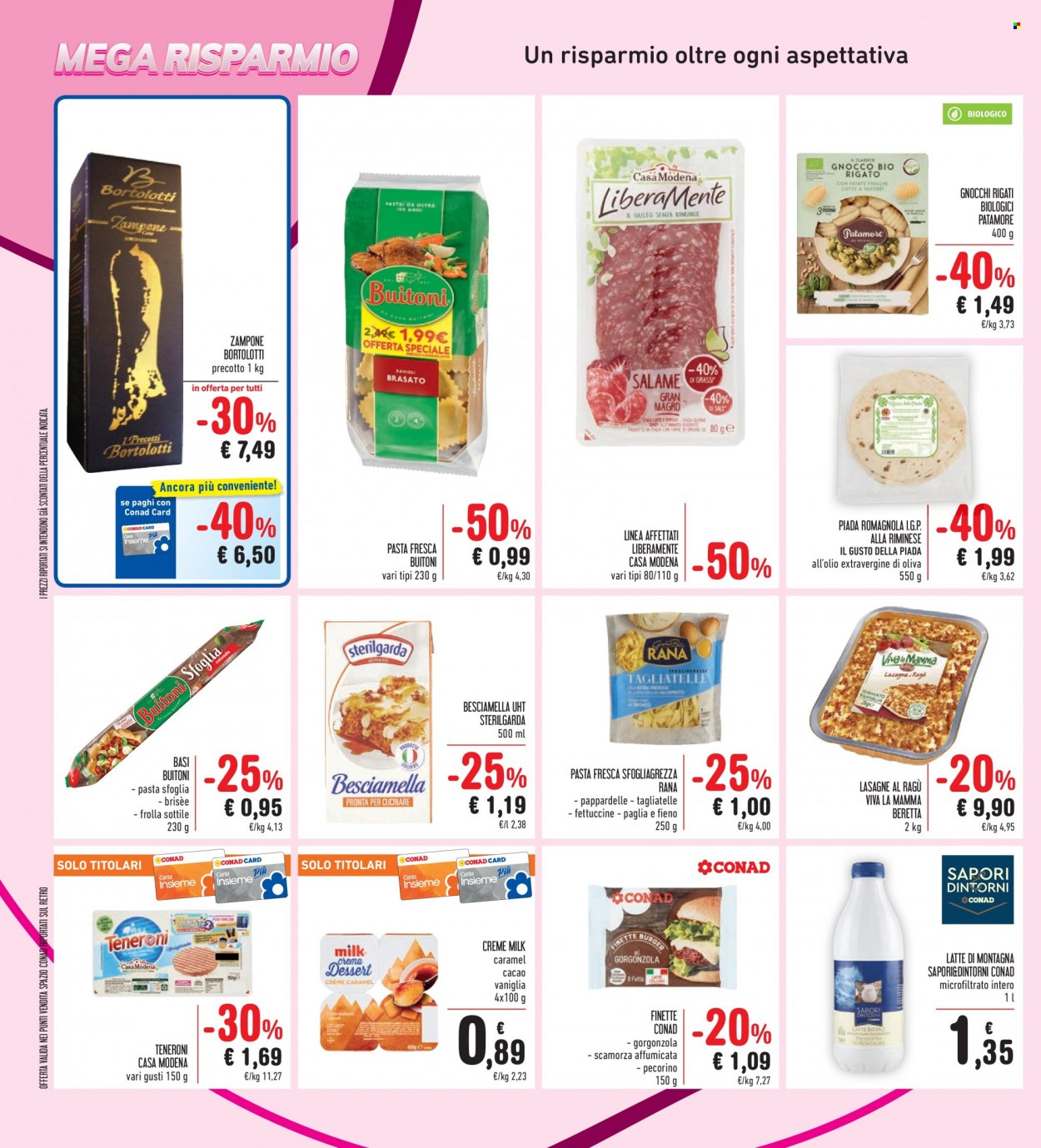 Volantino Conad - 27/12/2021 - 6/1/2022. Pagina 4