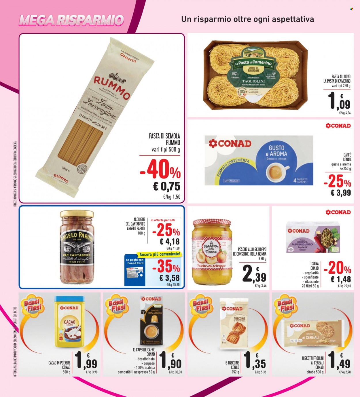 Volantino Conad - 27/12/2021 - 6/1/2022. Pagina 10