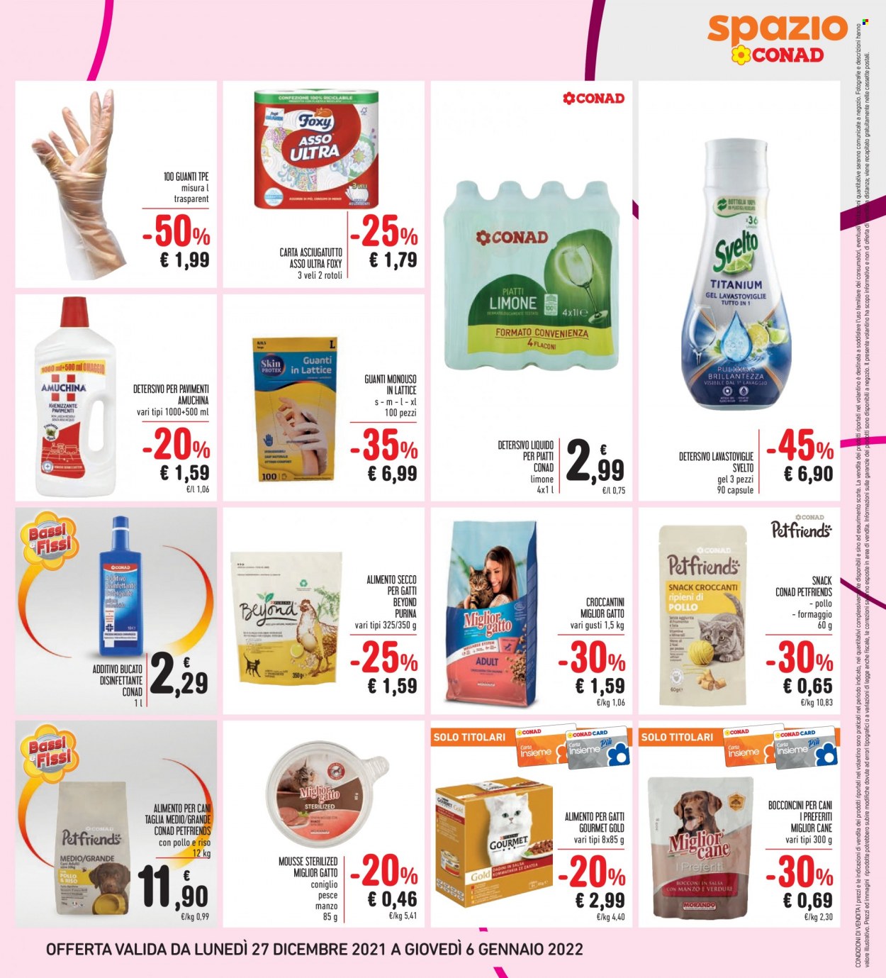 Volantino Conad - 27/12/2021 - 6/1/2022. Pagina 17