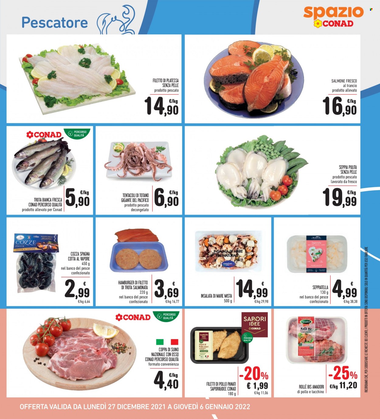 Volantino Conad - 27/12/2021 - 6/1/2022. Pagina 21