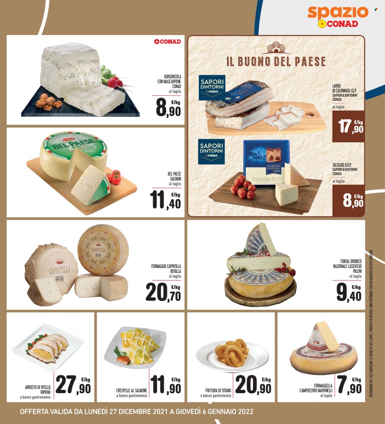 Volantino Conad - 27/12/2021 - 6/1/2022. Pagina 23