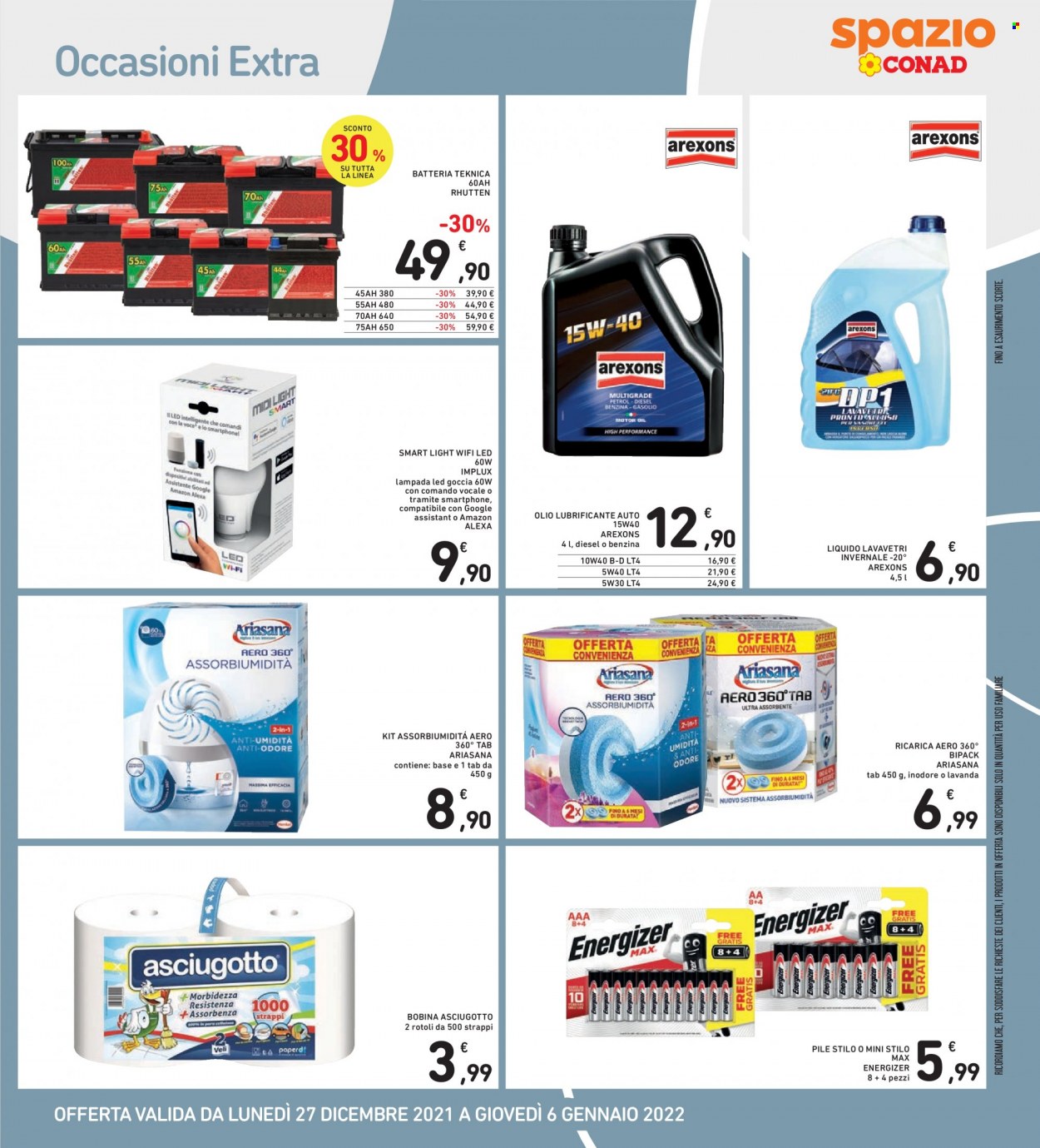 Volantino Conad - 27/12/2021 - 6/1/2022. Pagina 25