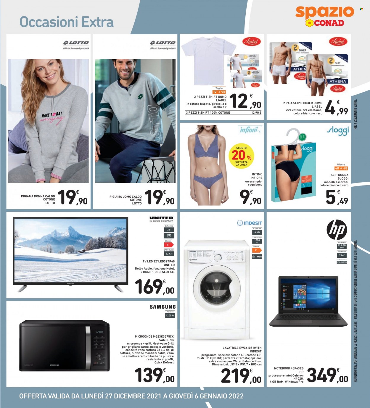 Volantino Conad - 27/12/2021 - 6/1/2022. Pagina 27