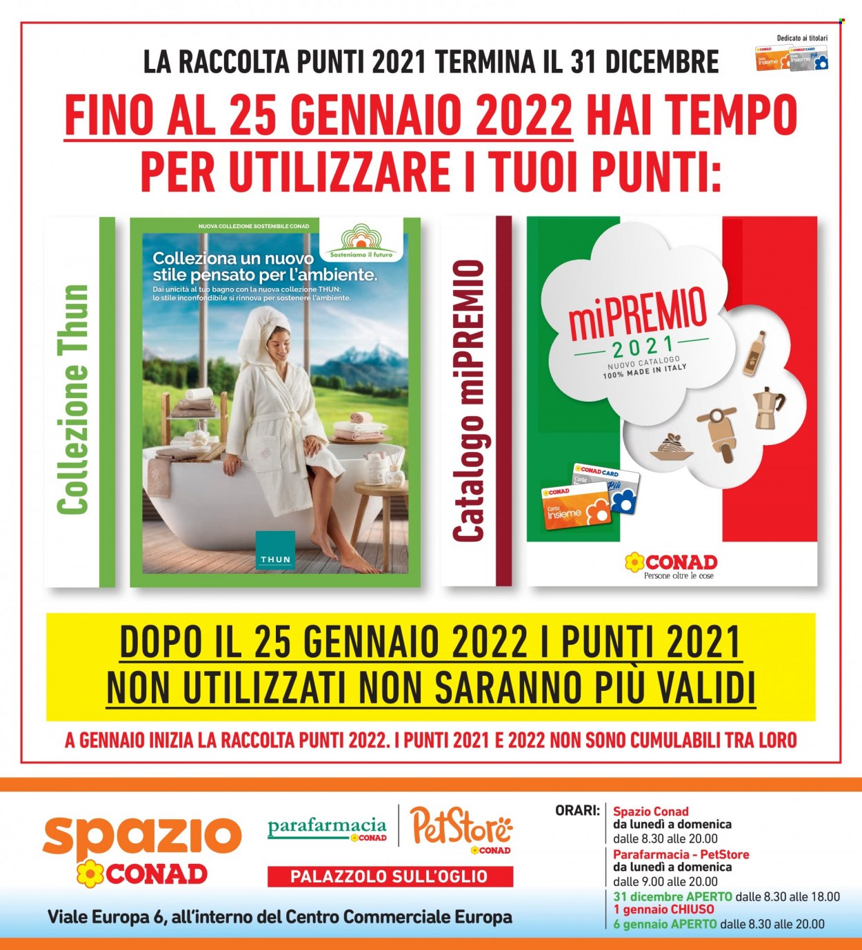 Volantino Conad - 27/12/2021 - 6/1/2022. Pagina 32