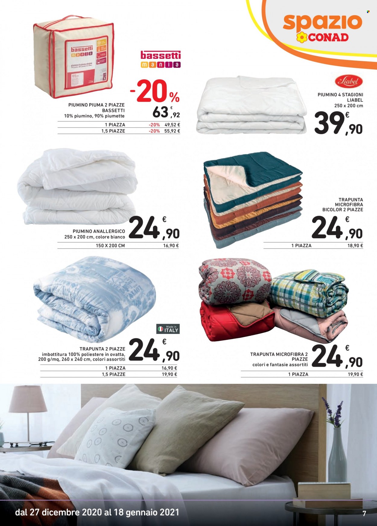 Volantino Conad - 27/12/2021 - 18/1/2022. Pagina 7