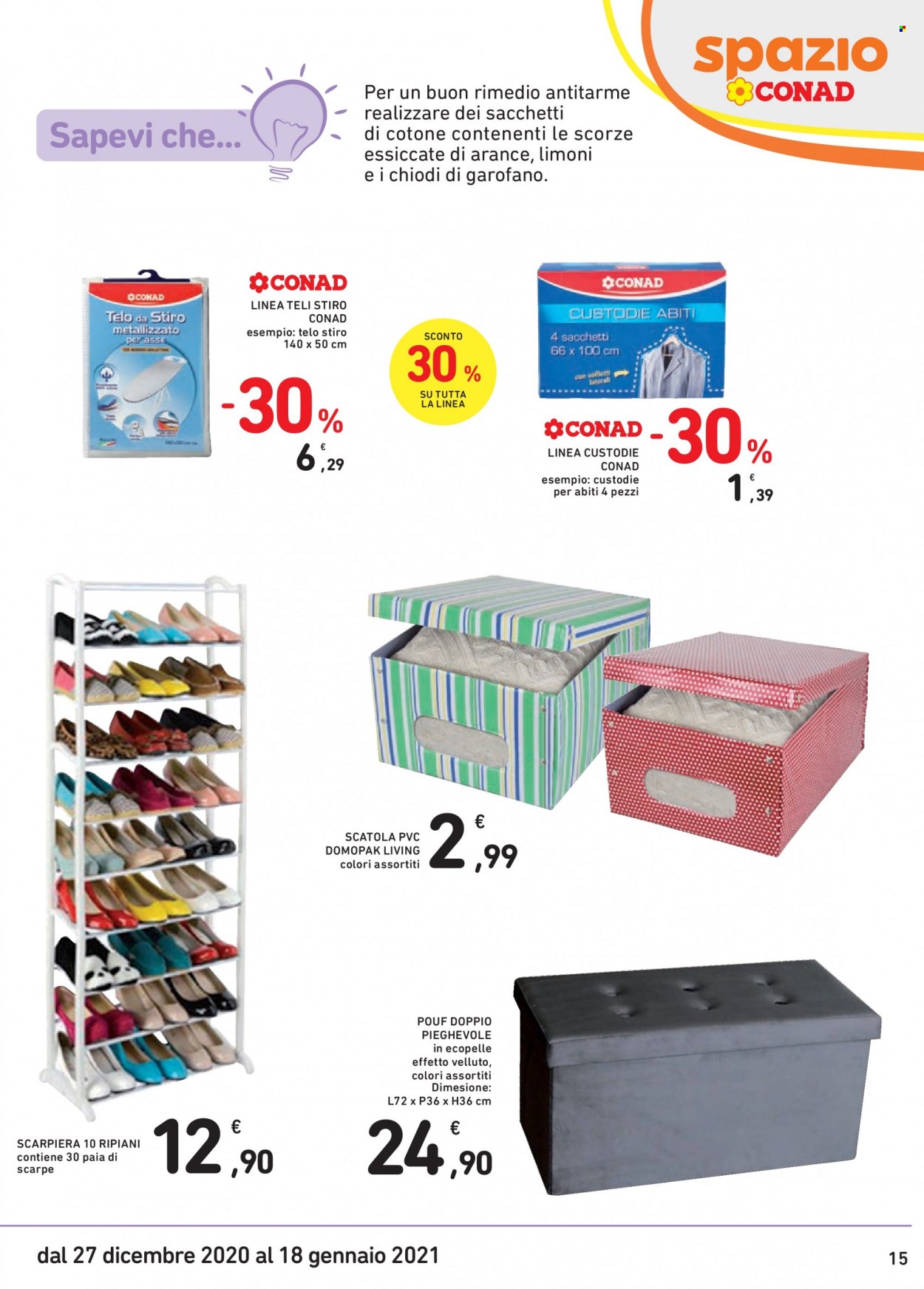 Volantino Conad - 27/12/2021 - 18/1/2022. Pagina 15