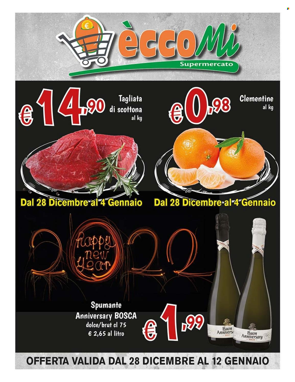 Volantino COAL - 28/12/2021 - 12/1/2022. Pagina 1