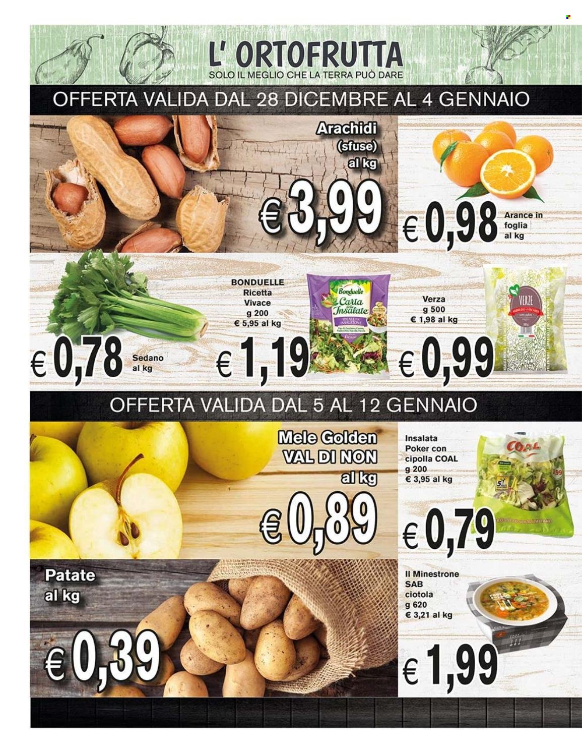Volantino COAL - 28/12/2021 - 12/1/2022. Pagina 2