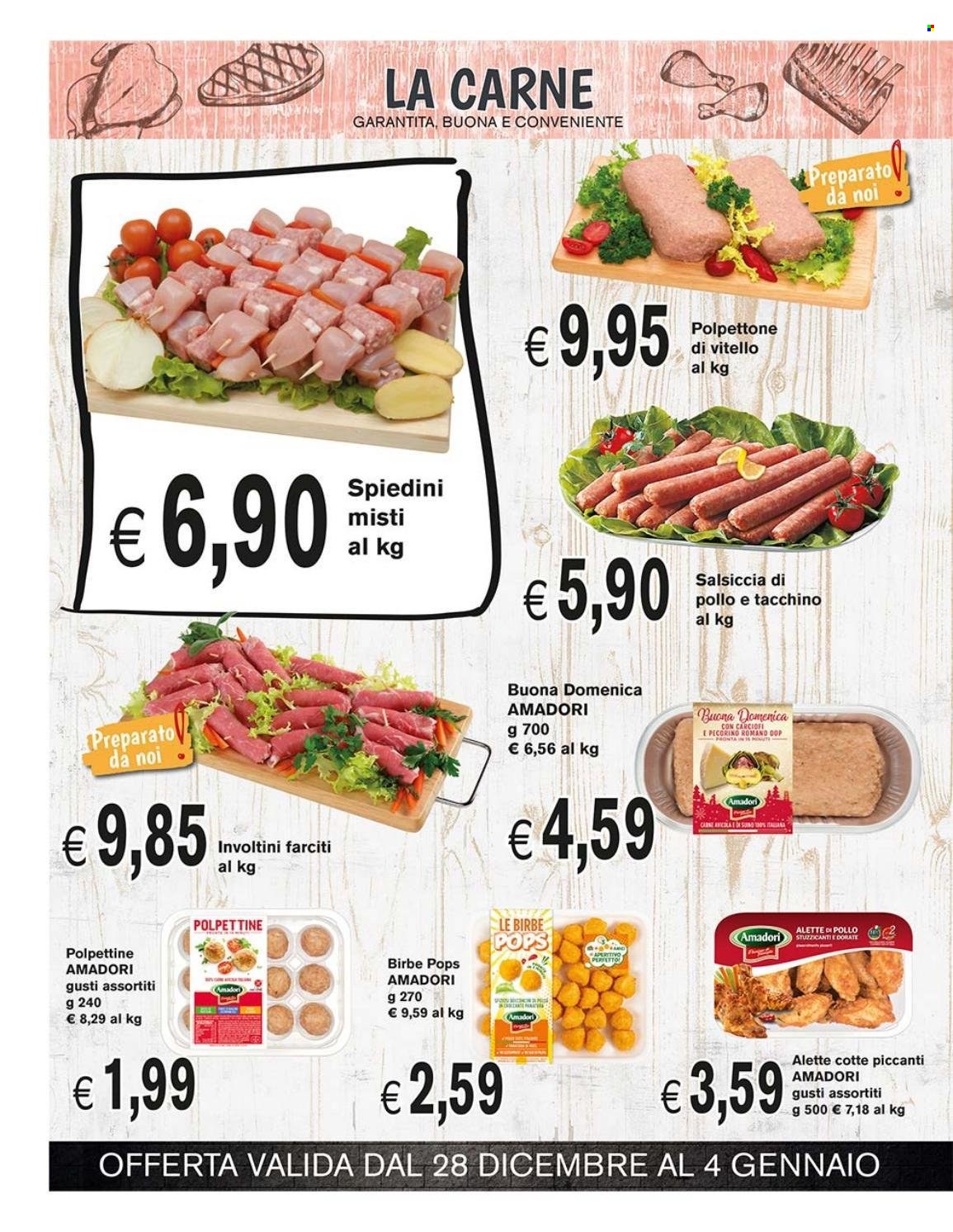 Volantino COAL - 28/12/2021 - 12/1/2022. Pagina 4
