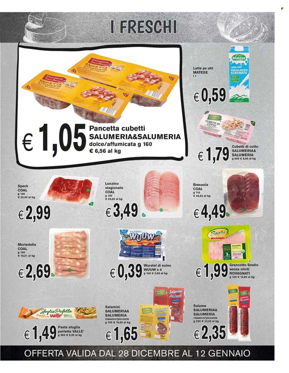 Volantino COAL - 28/12/2021 - 12/1/2022. Pagina 9
