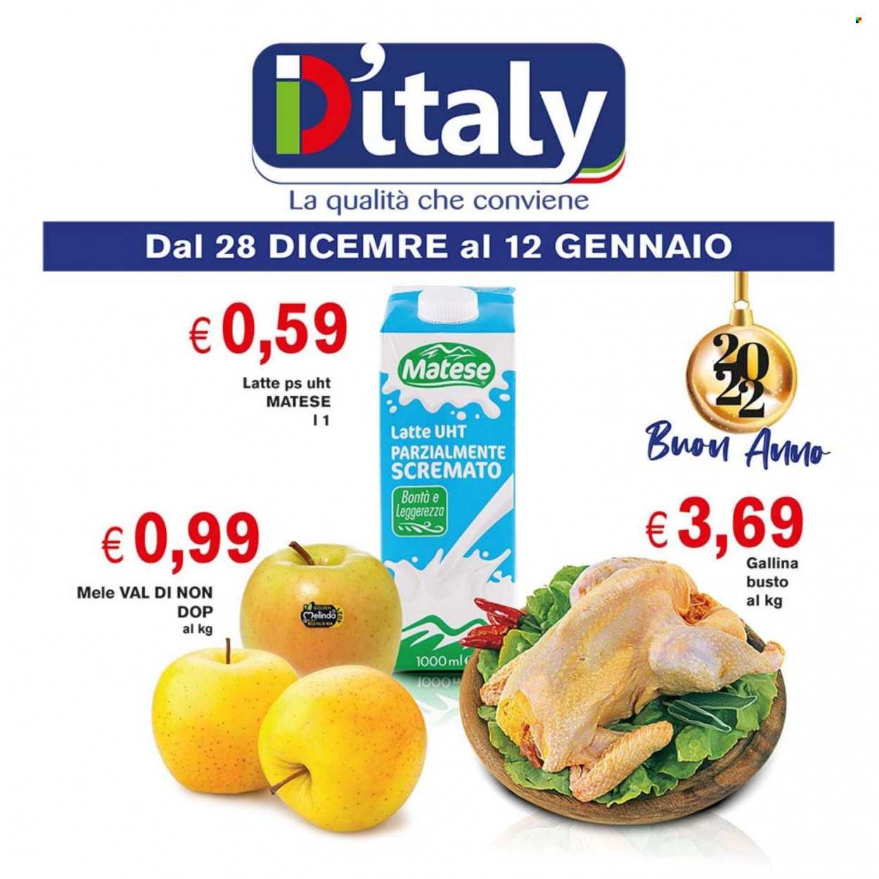 Volantino COAL - 28/12/2021 - 12/1/2022. Pagina 1