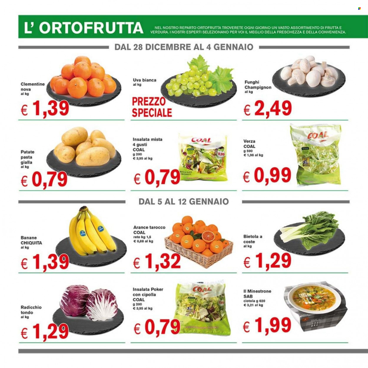 Volantino COAL - 28/12/2021 - 12/1/2022. Pagina 2