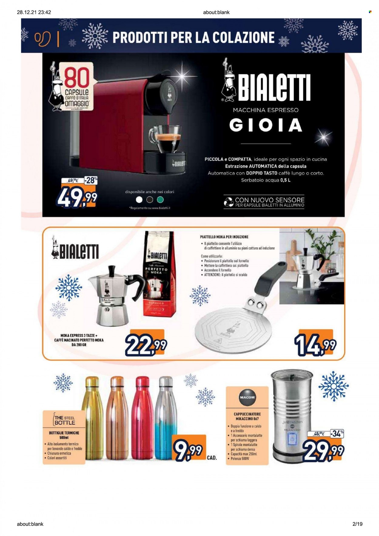 Volantino Unieuro - 10/12/2021 - 2/1/2022. Pagina 2