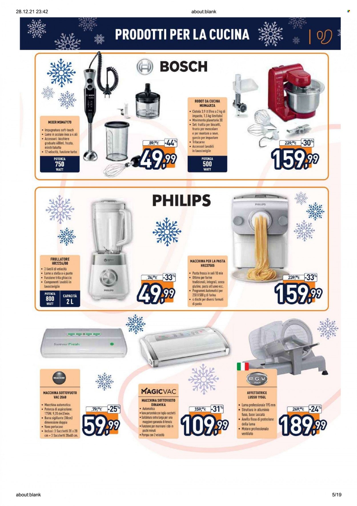 Volantino Unieuro - 10/12/2021 - 2/1/2022. Pagina 5