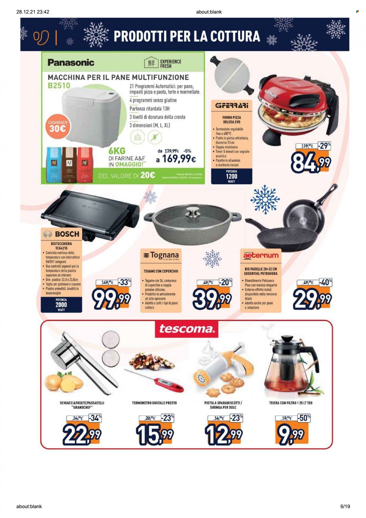 Volantino Unieuro - 10/12/2021 - 2/1/2022. Pagina 6