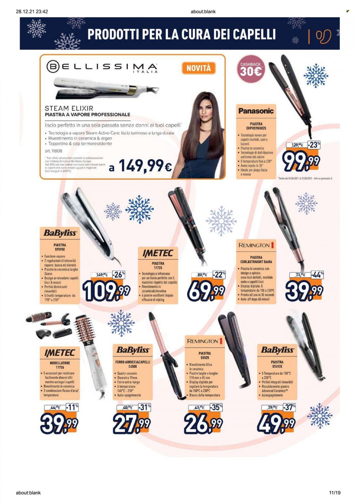 Volantino Unieuro - 10/12/2021 - 2/1/2022. Pagina 11