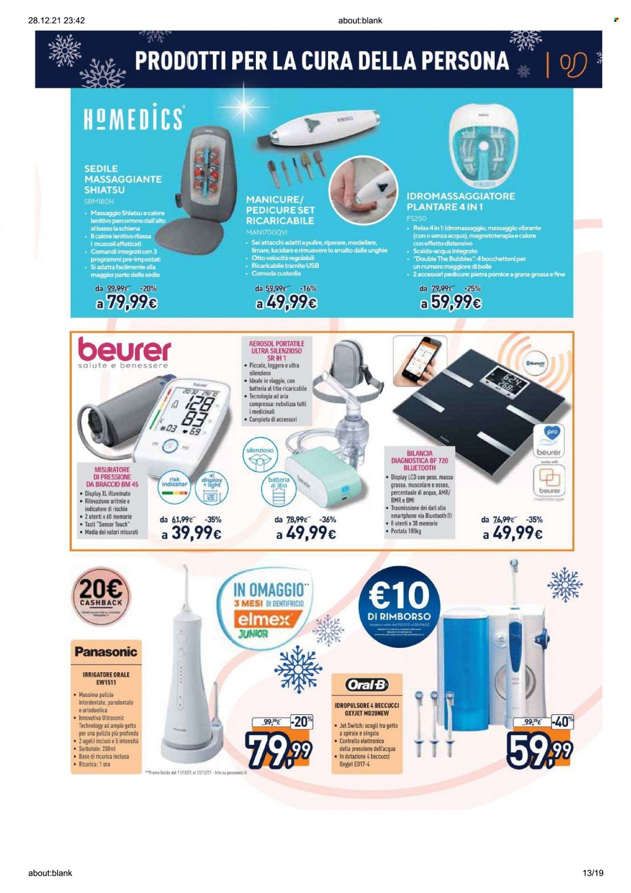 Volantino Unieuro - 10/12/2021 - 2/1/2022. Pagina 13