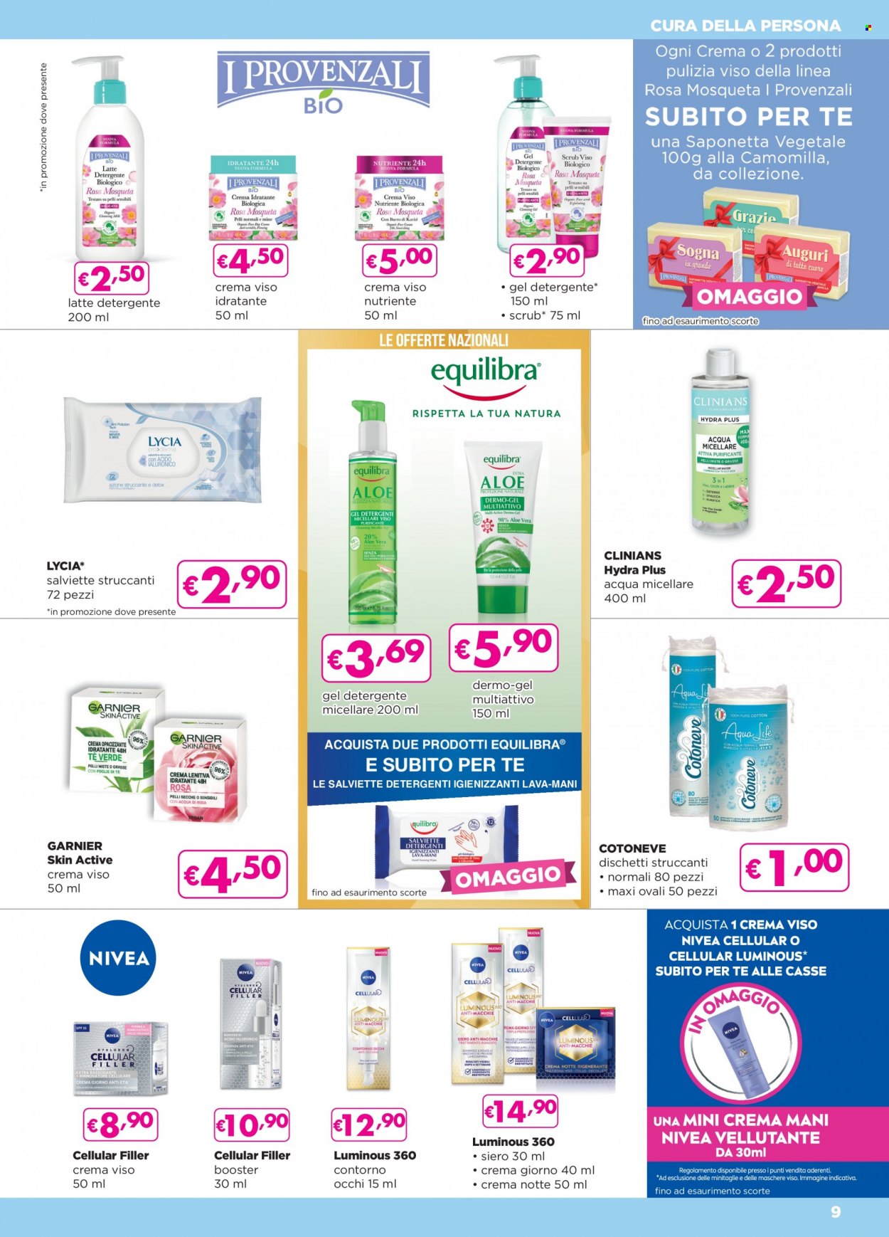 Volantino Acqua & Sapone - 30/12/2021 - 18/1/2022. Pagina 9