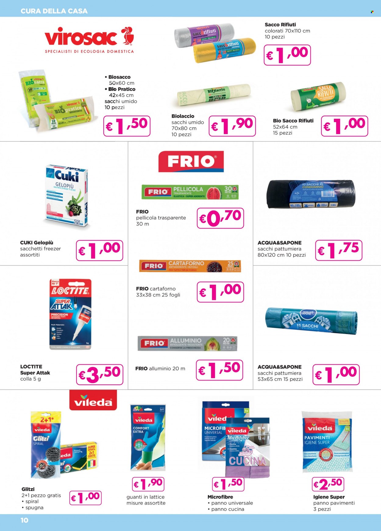 Volantino Acqua & Sapone - 30/12/2021 - 18/1/2022. Pagina 10