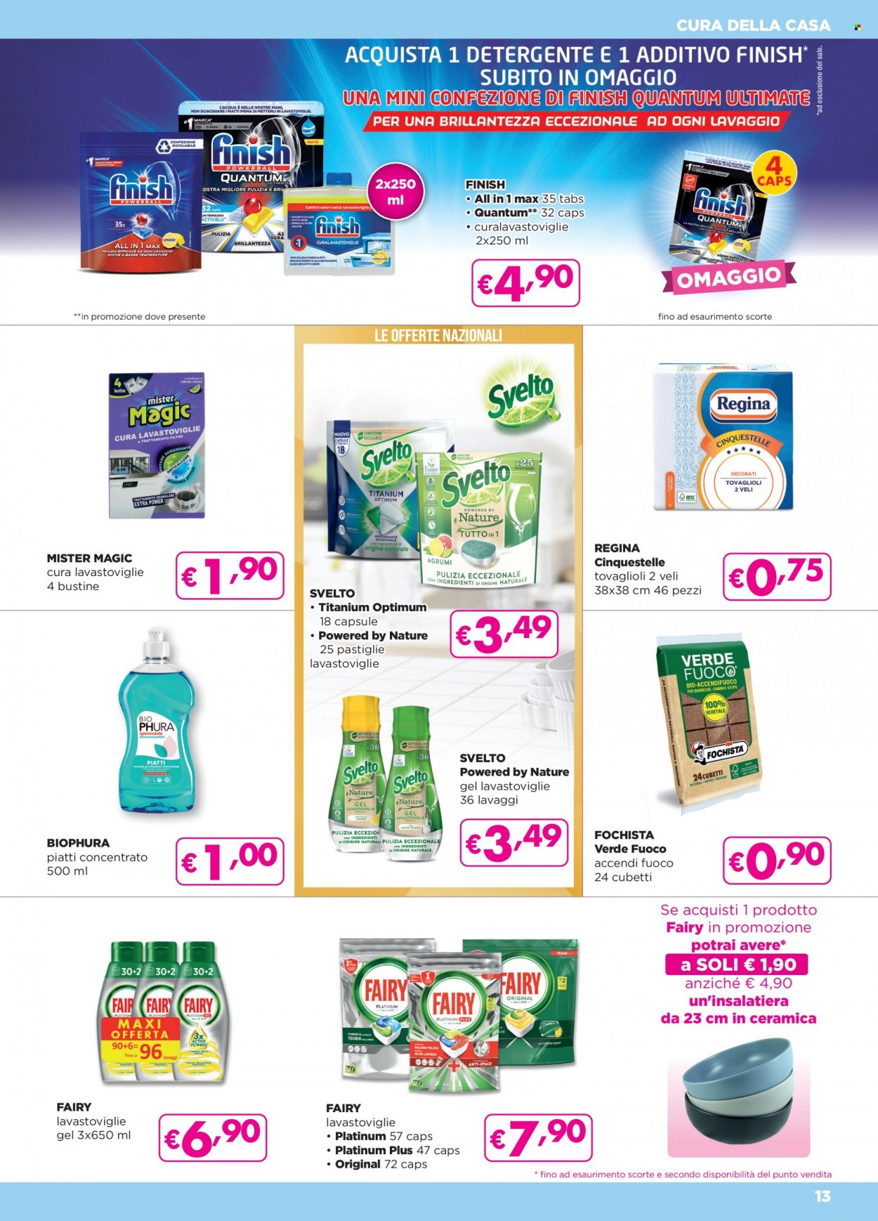 Volantino Acqua & Sapone - 30/12/2021 - 18/1/2022. Pagina 13