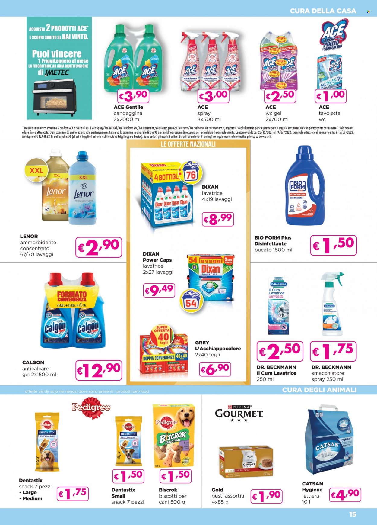 Volantino Acqua & Sapone - 30/12/2021 - 18/1/2022. Pagina 15