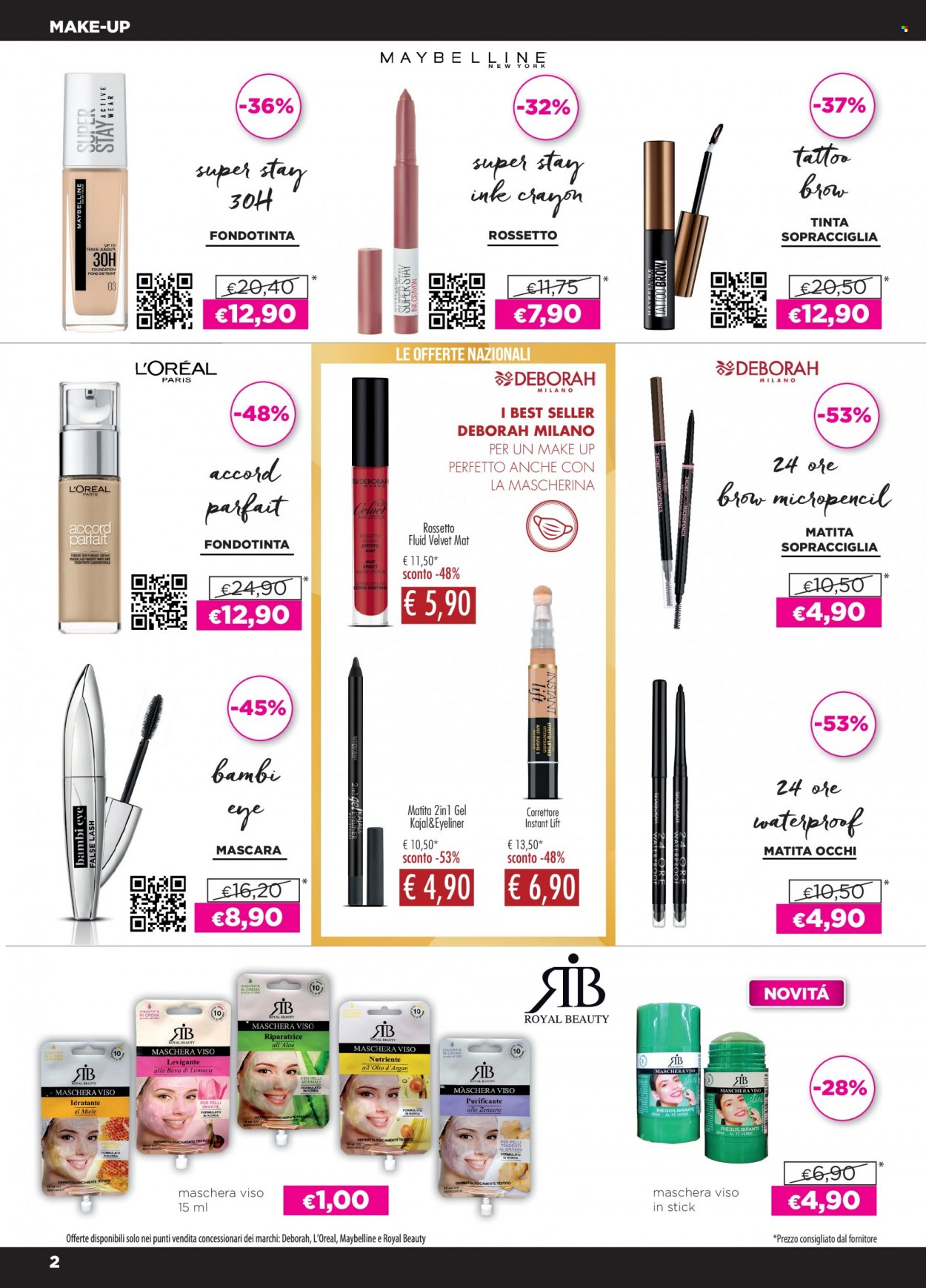 Volantino Acqua & Sapone - 30/12/2021 - 18/1/2022. Pagina 2
