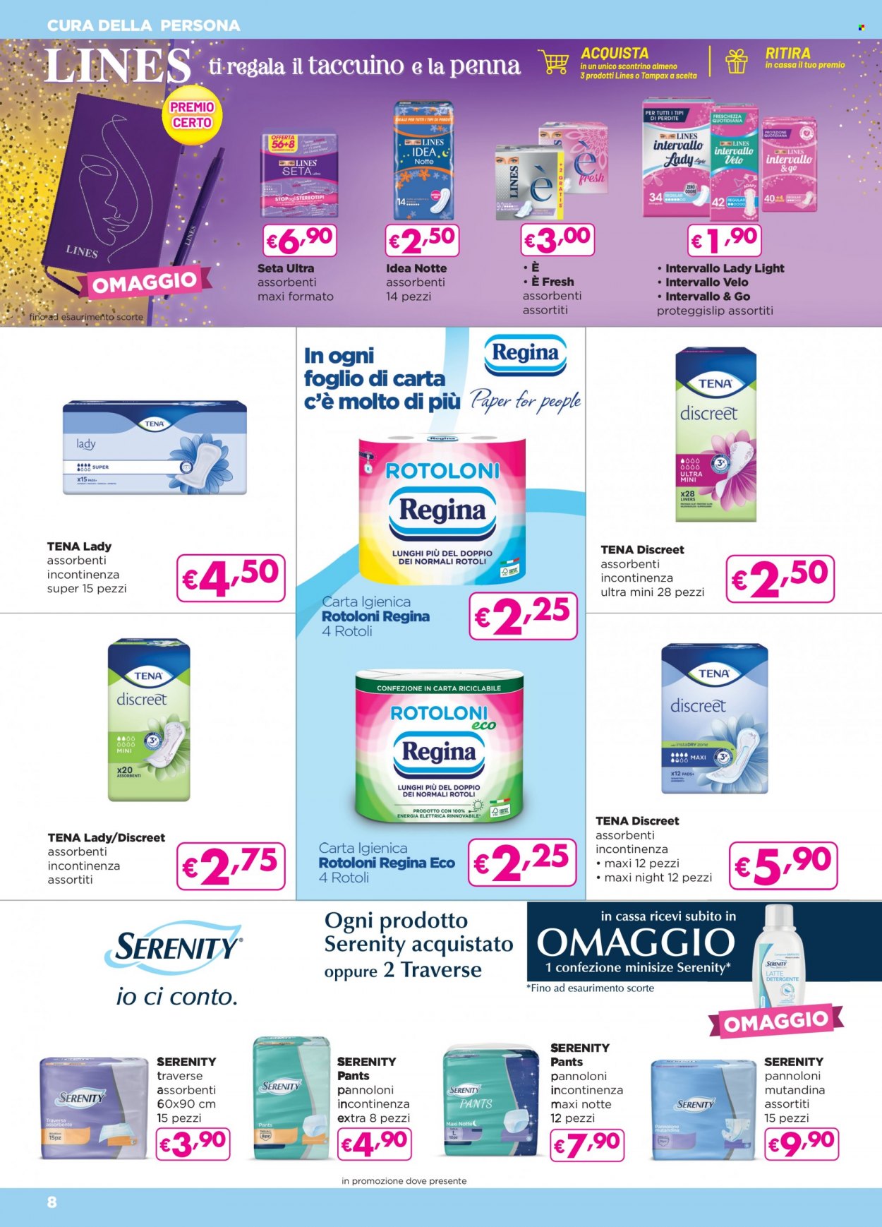 Volantino Acqua & Sapone - 30/12/2021 - 18/1/2022. Pagina 8