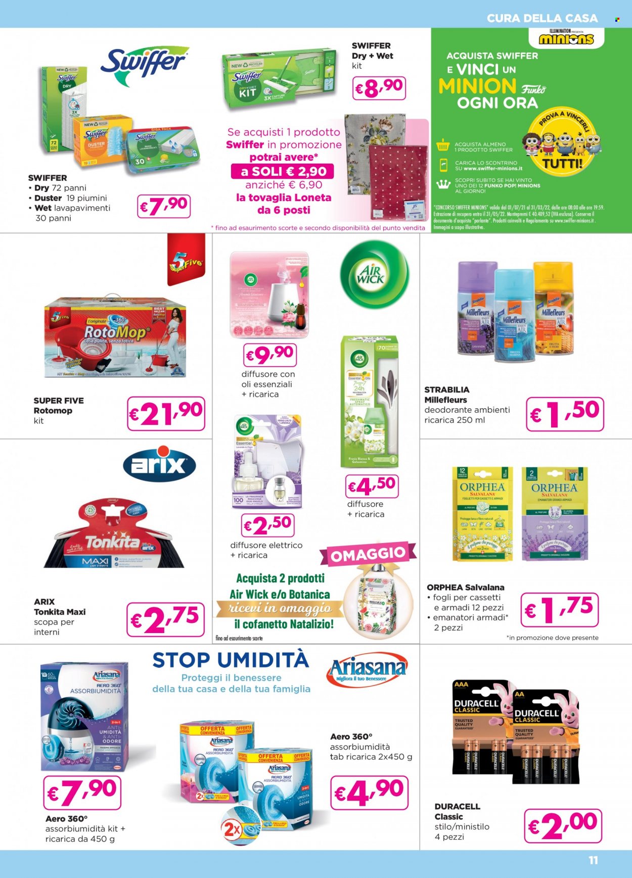 Volantino Acqua & Sapone - 30/12/2021 - 18/1/2022. Pagina 11