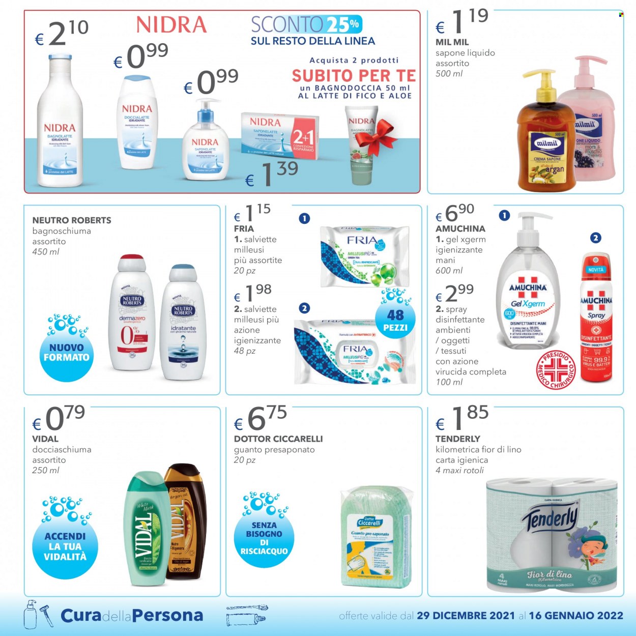 Volantino Acqua & Sapone - 29/12/2021 - 16/1/2022. Pagina 10