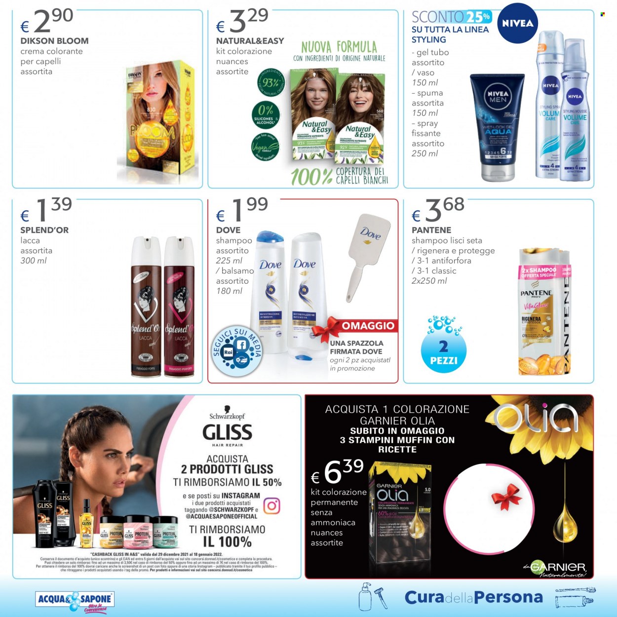 Volantino Acqua & Sapone - 29/12/2021 - 16/1/2022. Pagina 11