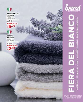 Volantino Iperal - 28/12/2021 - 25/1/2022.