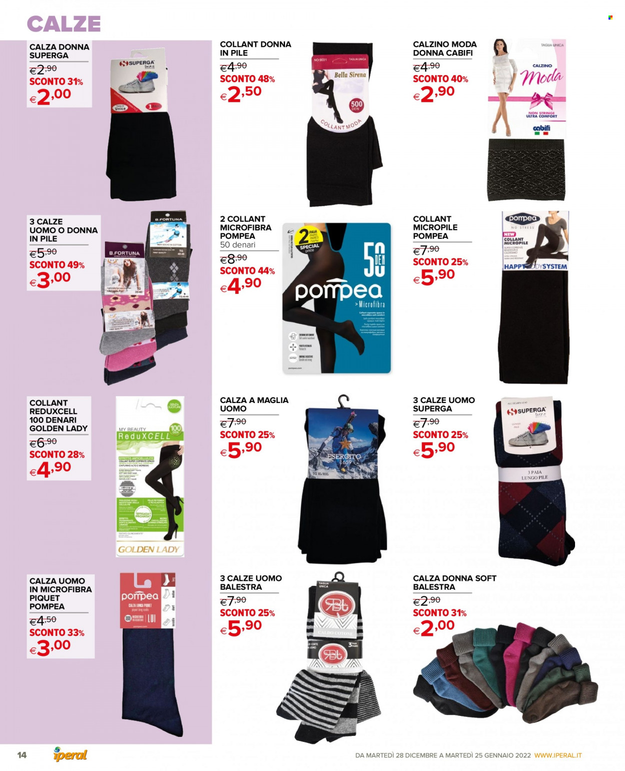 Volantino Iperal - 28/12/2021 - 25/1/2022. Pagina 14
