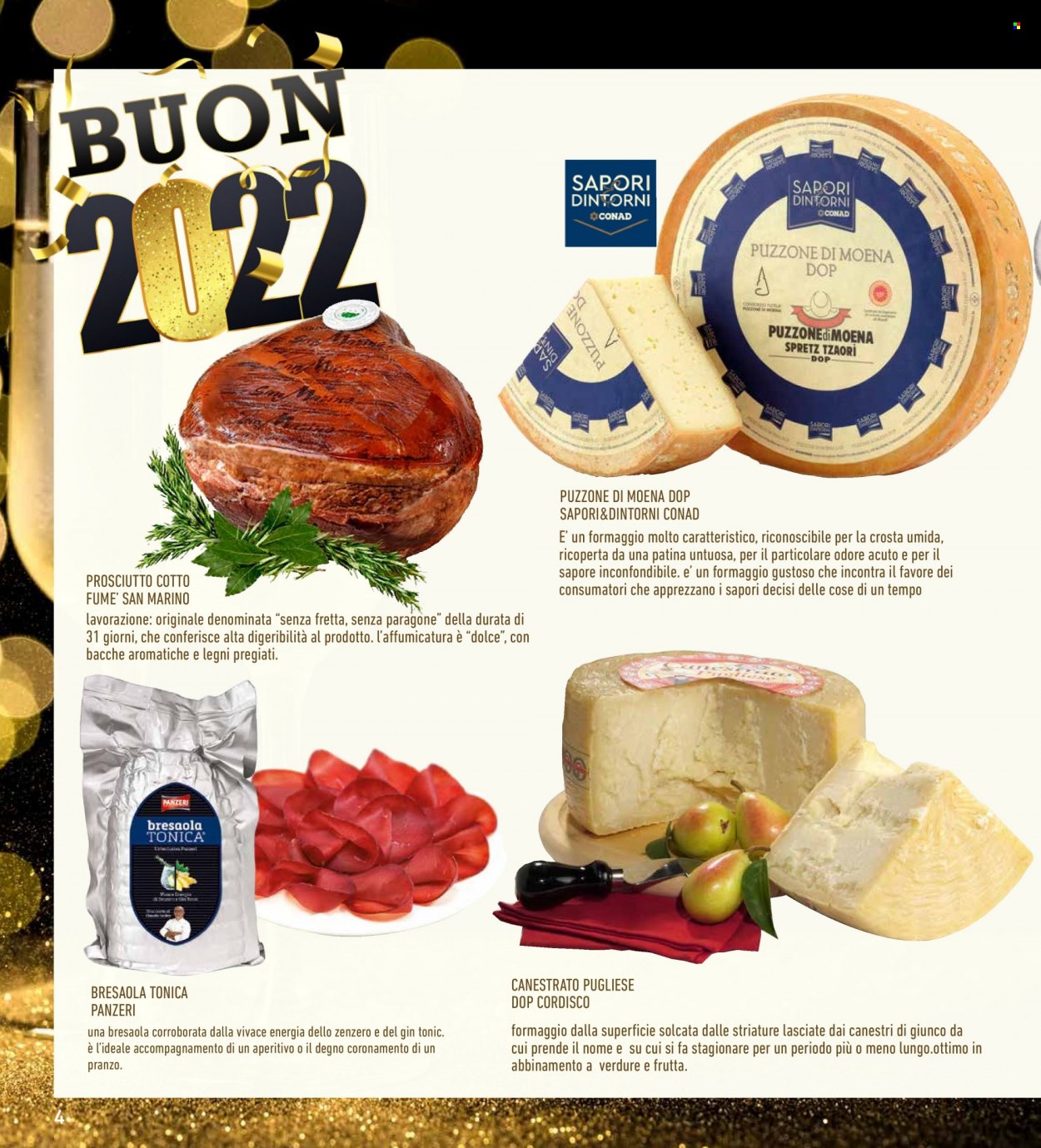 Volantino Conad - 27/12/2021 - 31/12/2021. Pagina 4