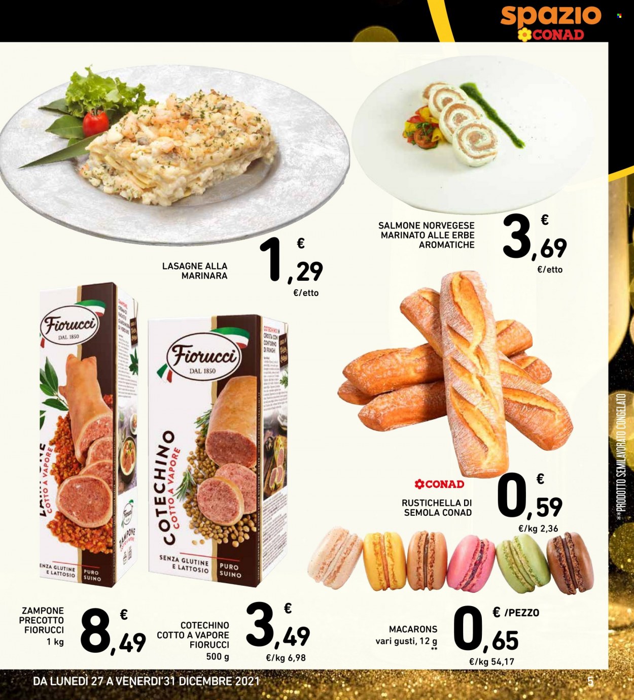 Volantino Conad - 27/12/2021 - 31/12/2021. Pagina 5