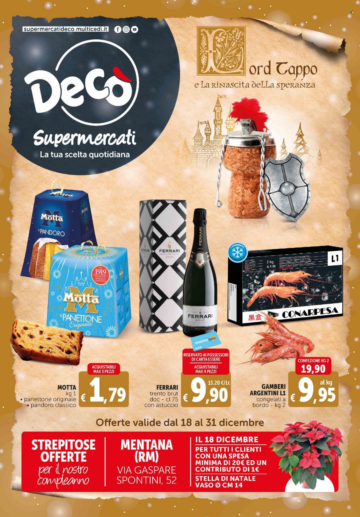 Leták Deco - 18.12.2021 - 31.12.2021. Strana 1