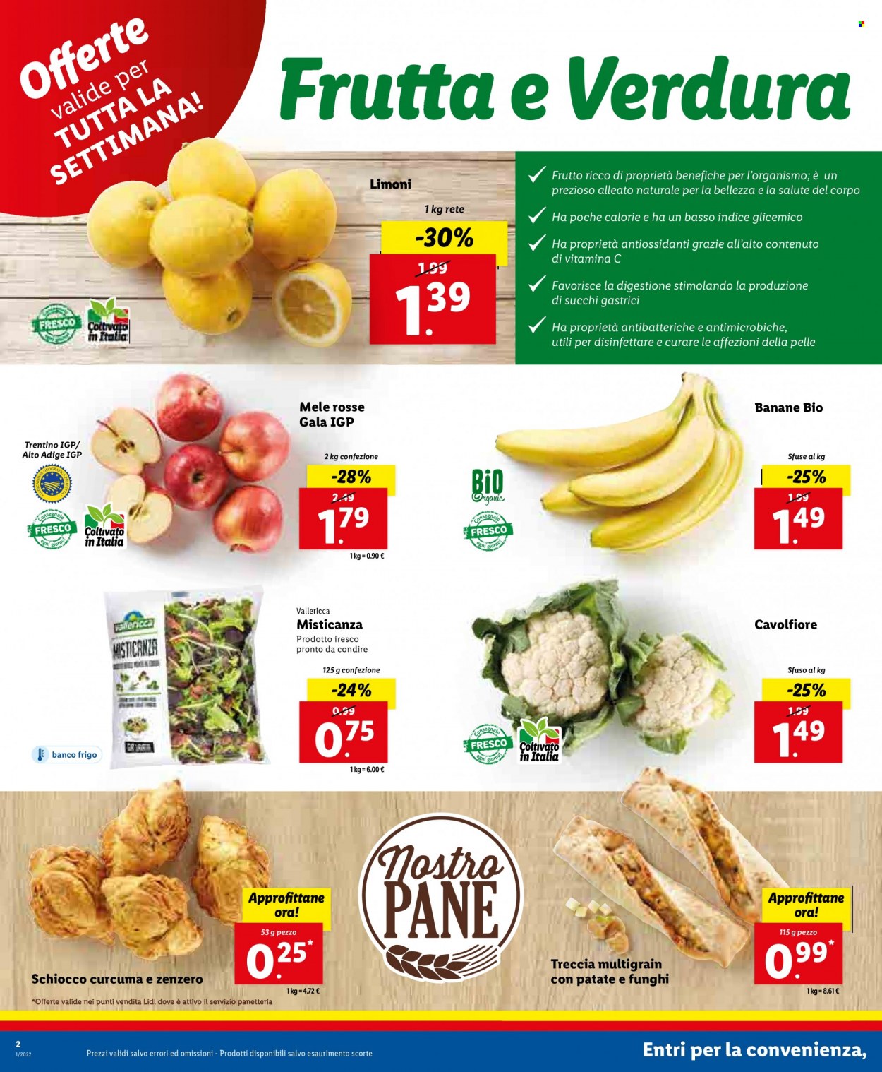Volantino Lidl - 3/1/2022 - 9/1/2022. Pagina 2