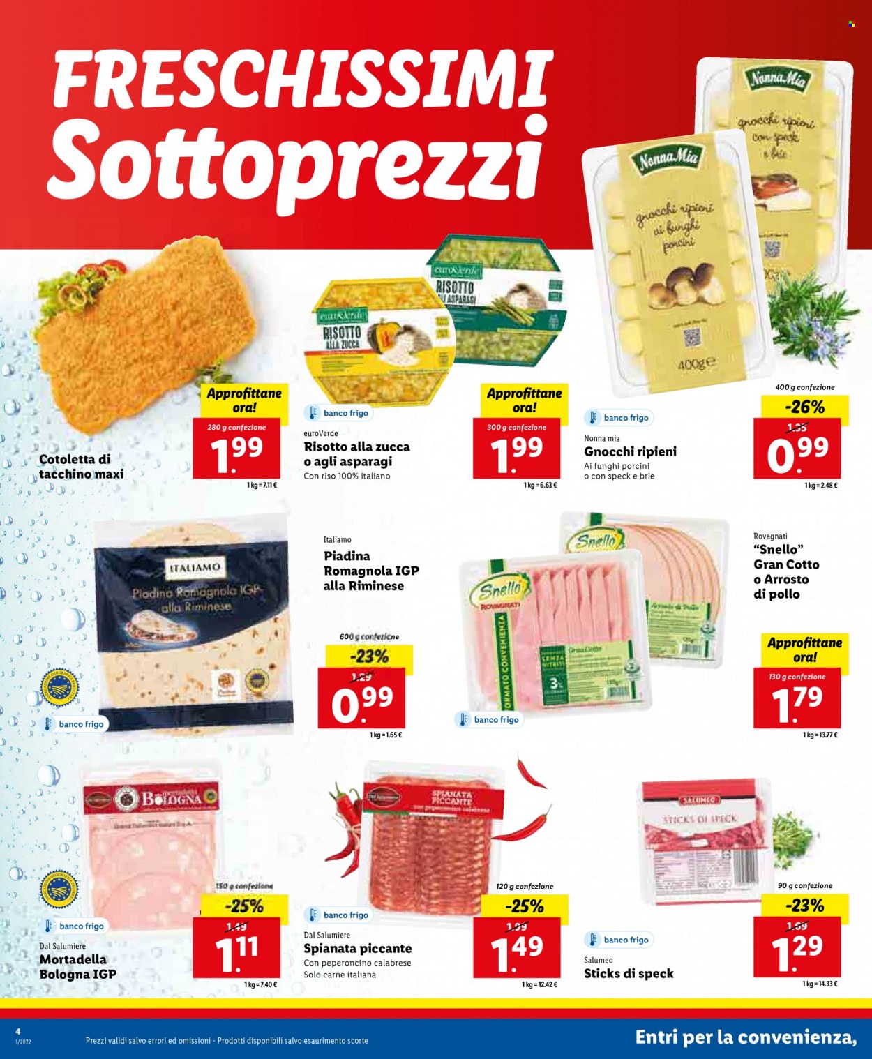 Volantino Lidl - 3/1/2022 - 9/1/2022. Pagina 4