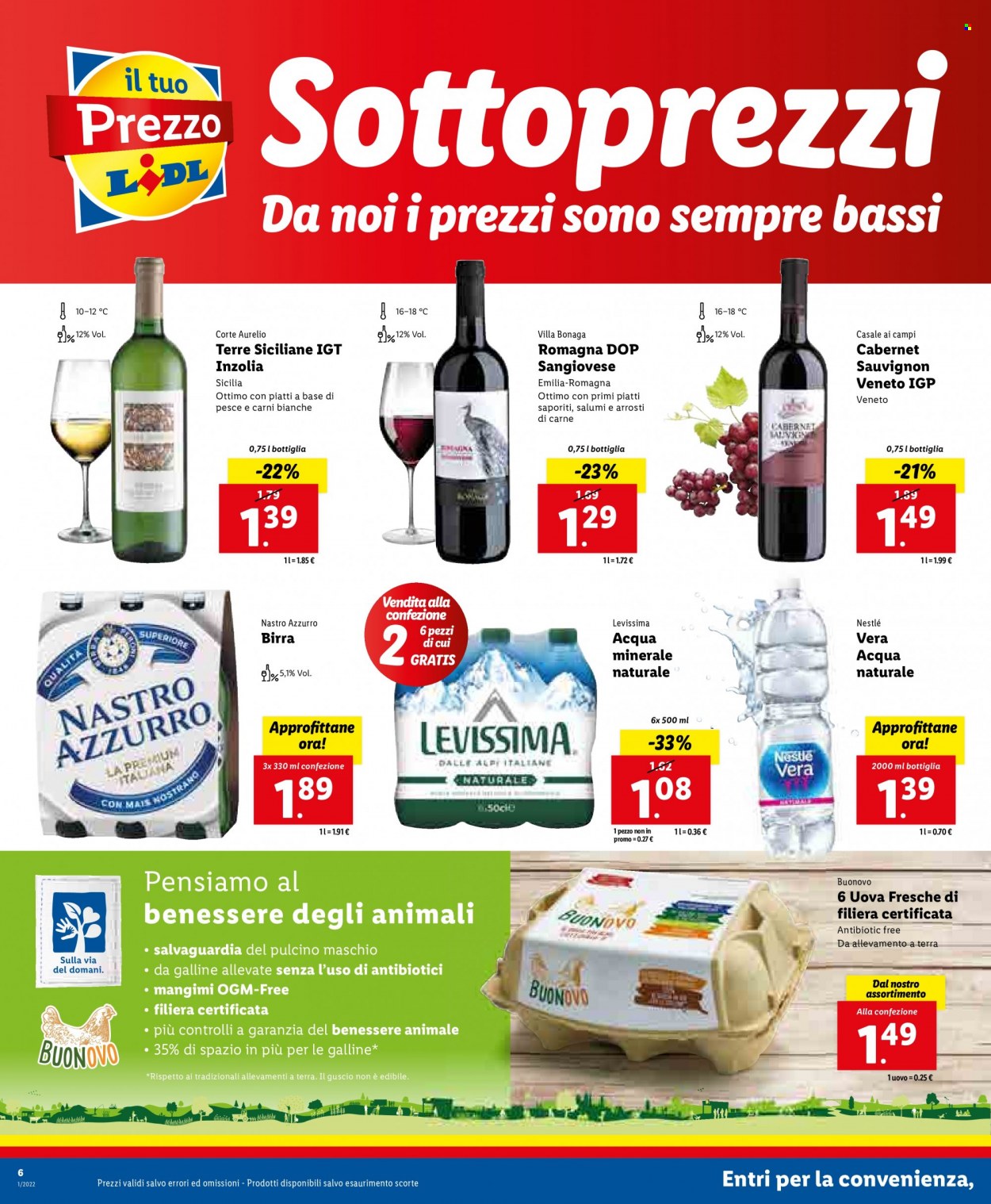 Volantino Lidl - 3/1/2022 - 9/1/2022. Pagina 6