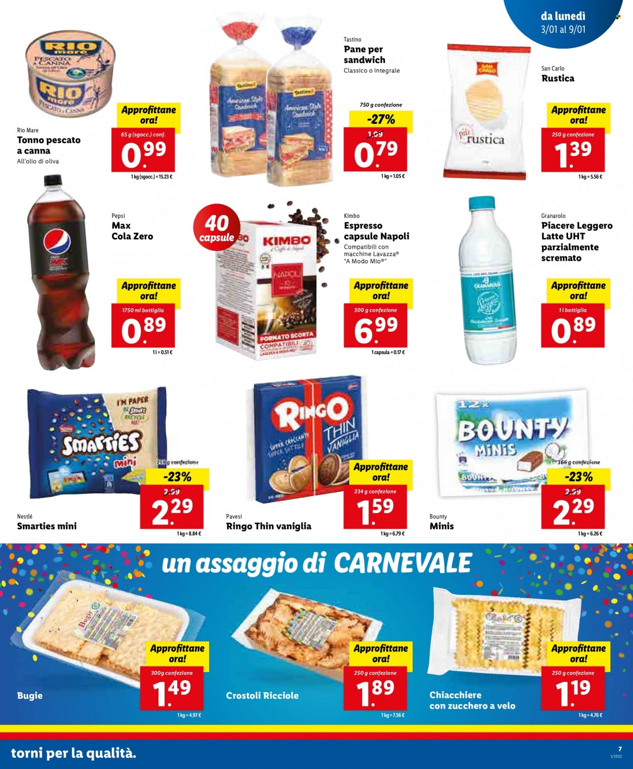 Volantino Lidl - 3/1/2022 - 9/1/2022. Pagina 7
