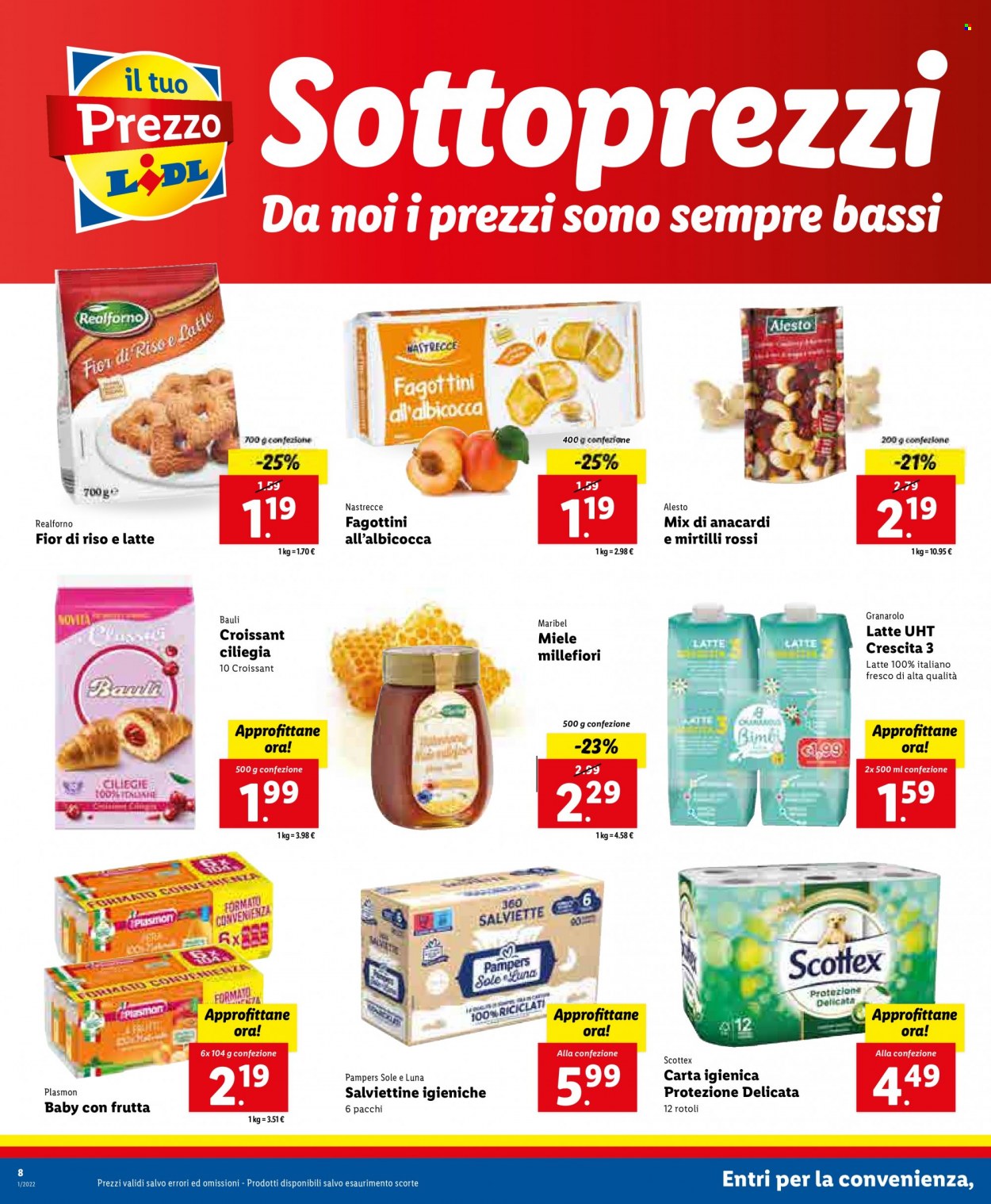 Volantino Lidl - 3/1/2022 - 9/1/2022. Pagina 8